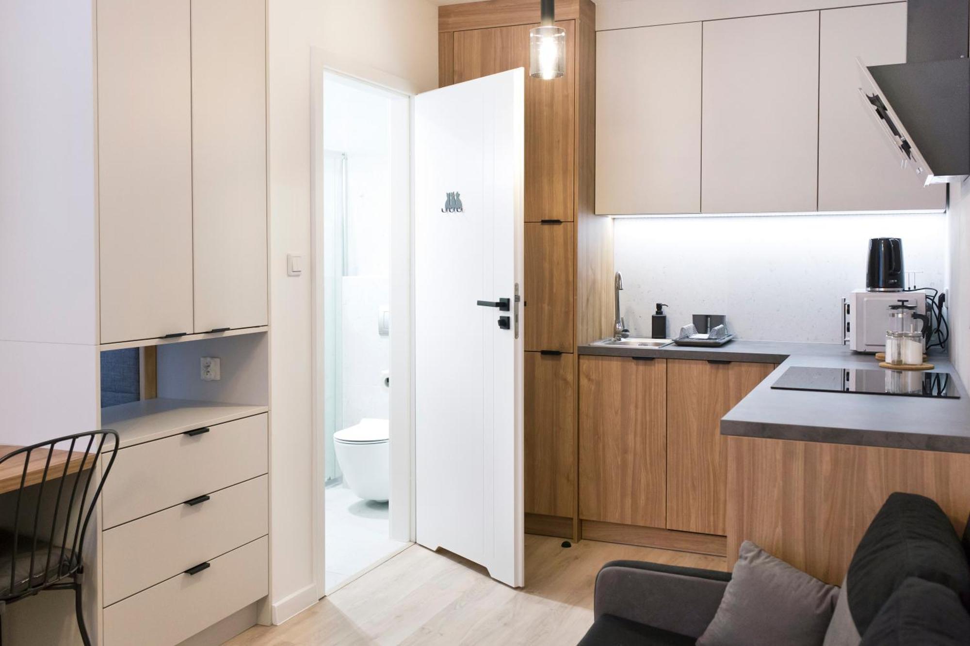 Cozy Studio For Couples - Cracow City Heart Krasków Exterior foto