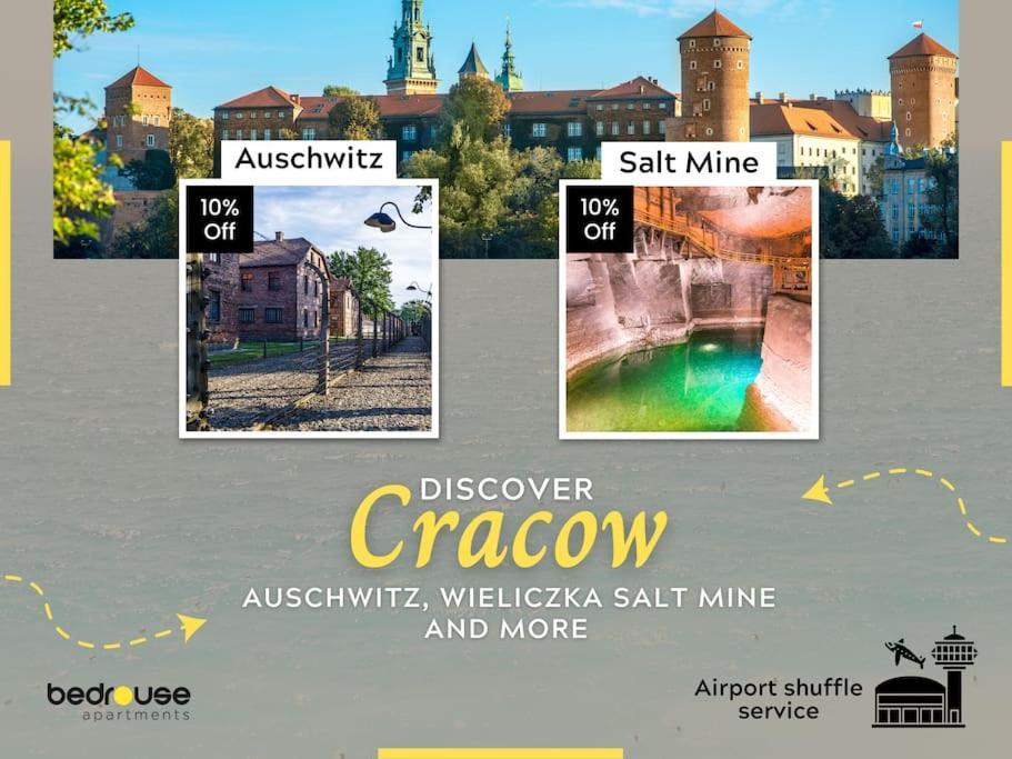 Cozy Studio For Couples - Cracow City Heart Krasków Exterior foto